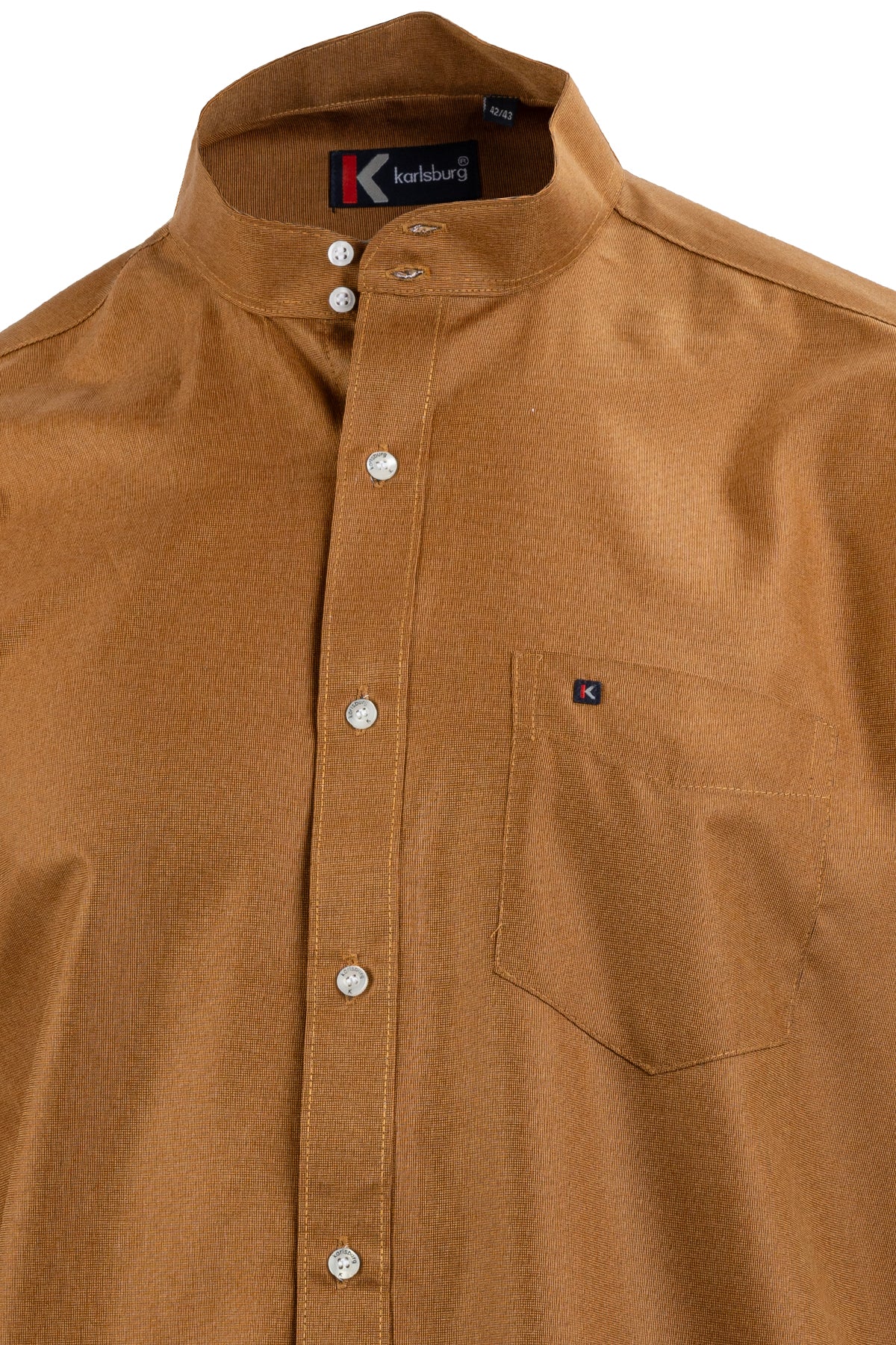 Mens Tawny Brown Shirt