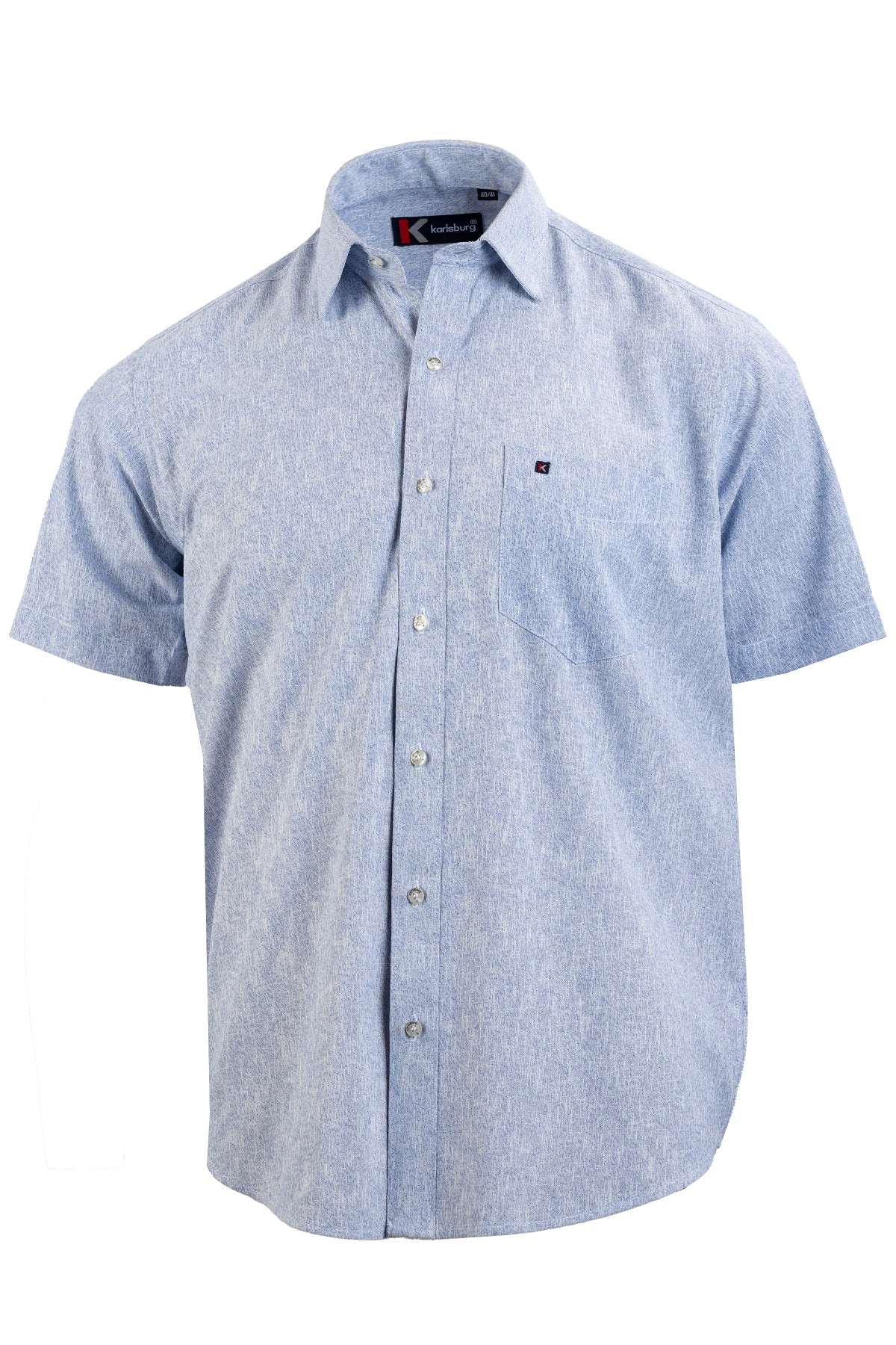 Mens Caroline Blue Shirt