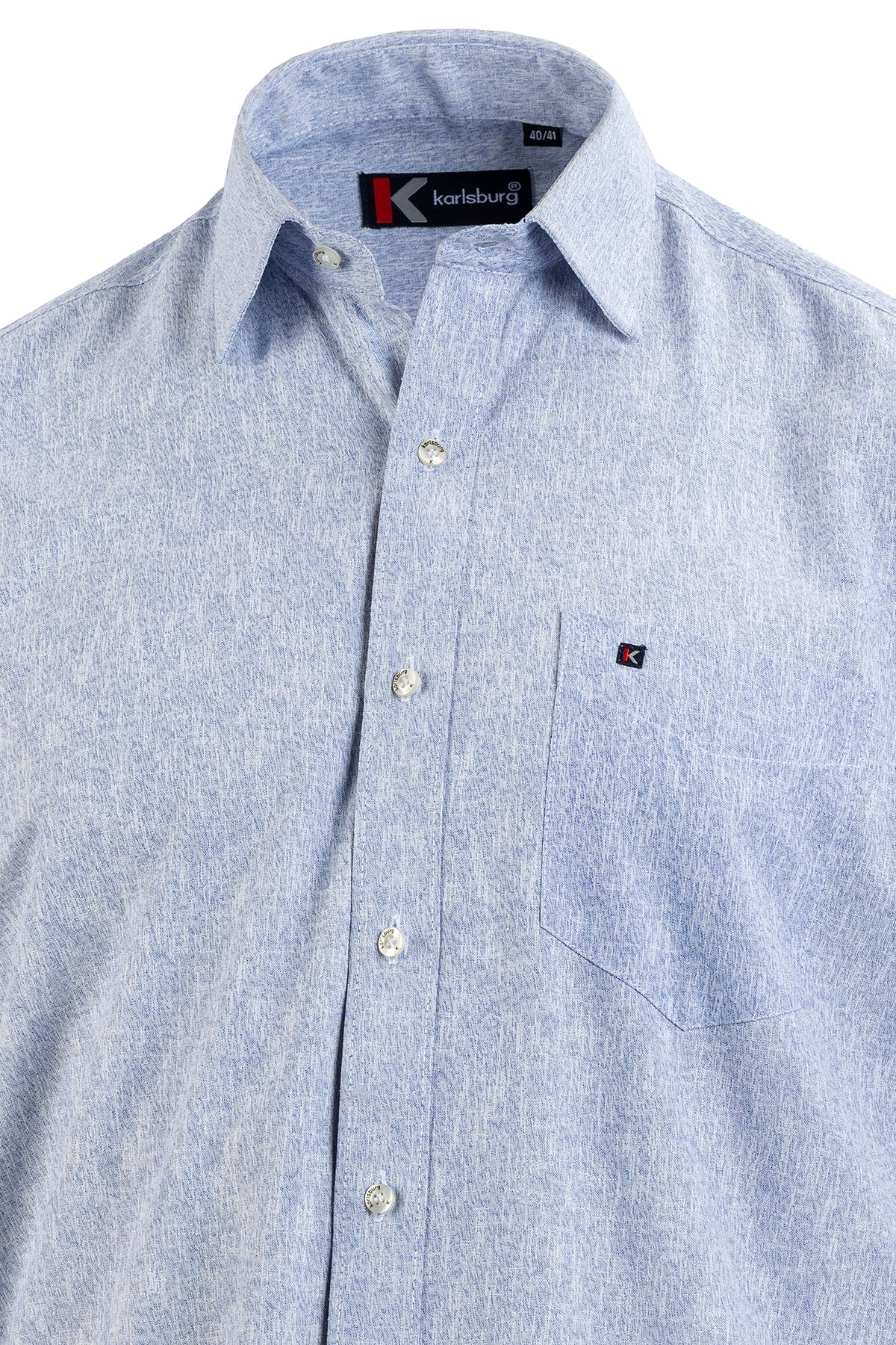 Mens Caroline Blue Shirt