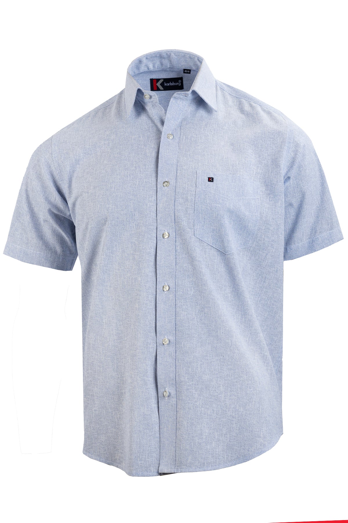 Mens Powder Blue Shirt