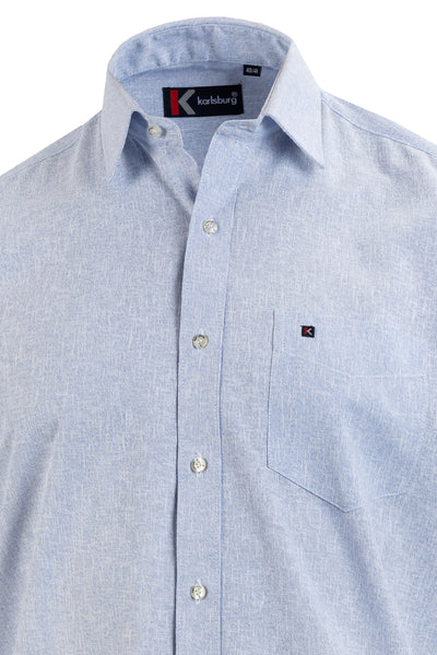 Mens Powder Blue Shirt