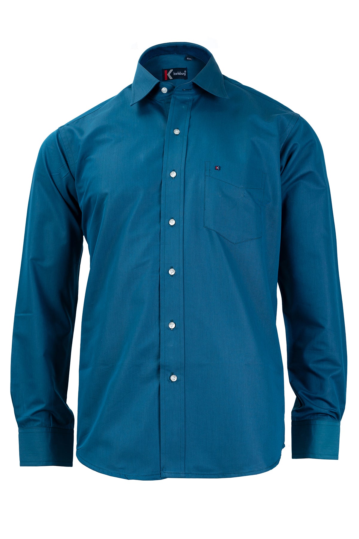 Men's Midnight Blue Slim FIt Shirt