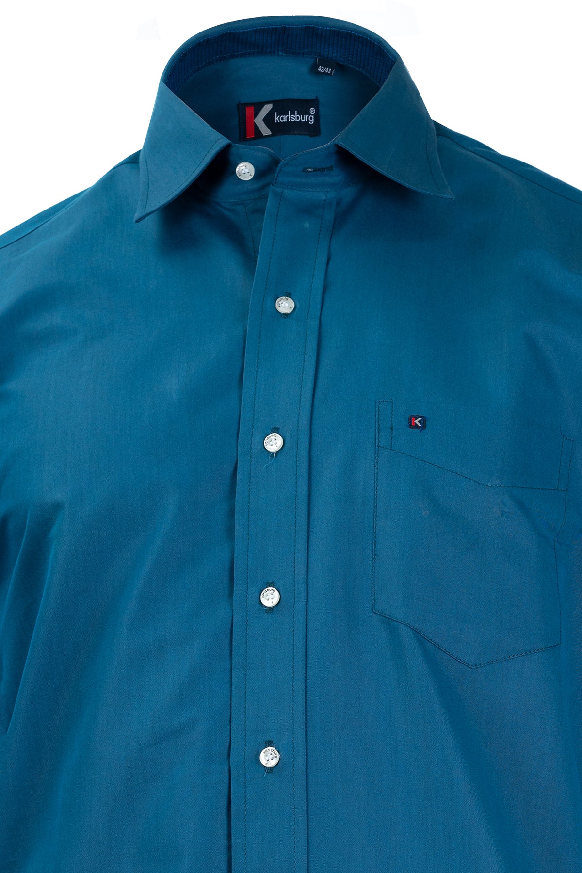 Men's Midnight Blue Slim FIt Shirt