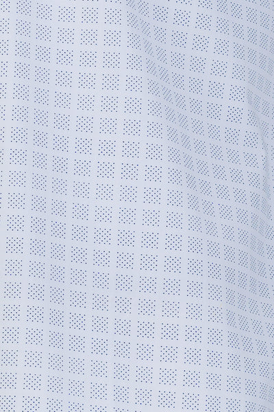 Men's White Printed Shirt