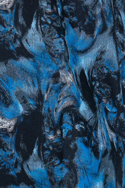 Men's Blue Mystic Printed Shirt