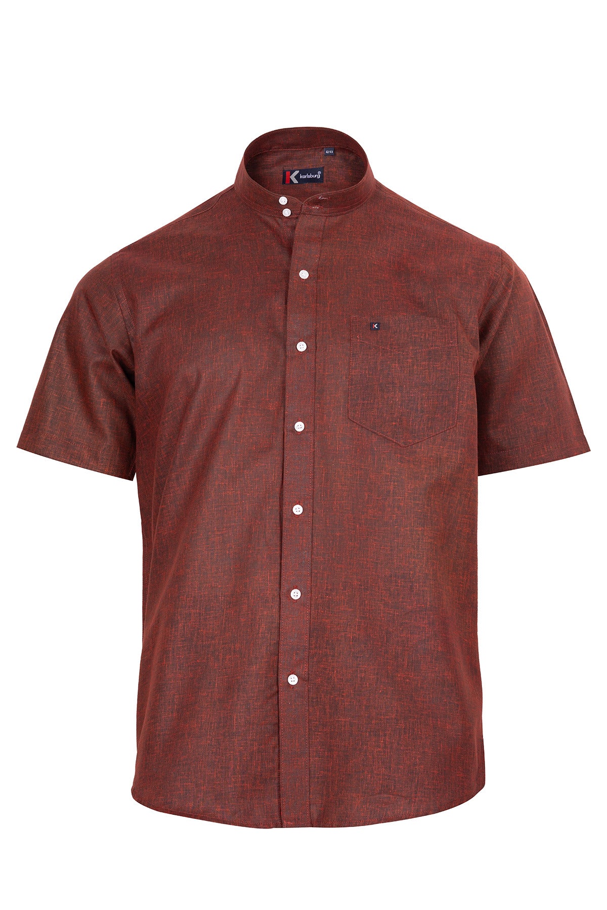 Men's Currant Red Shirt