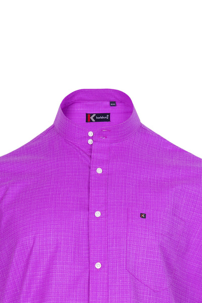 Men's Purple Shirt