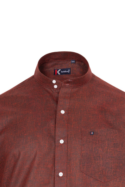 Men's Currant Red Shirt