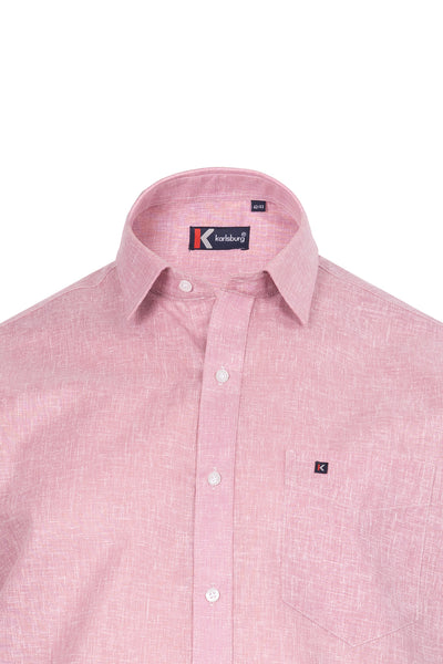 Men's Light Rose Shirt