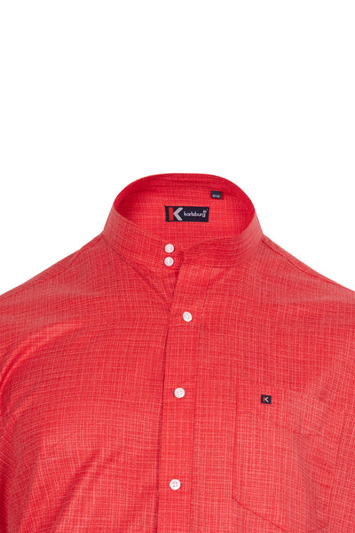 Men's Brick Red Shirt