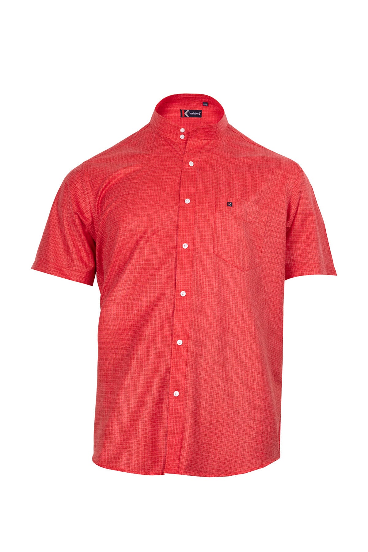 Men's Brick Red Shirt