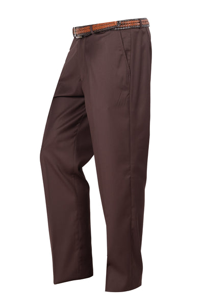 Formal Brown Pant