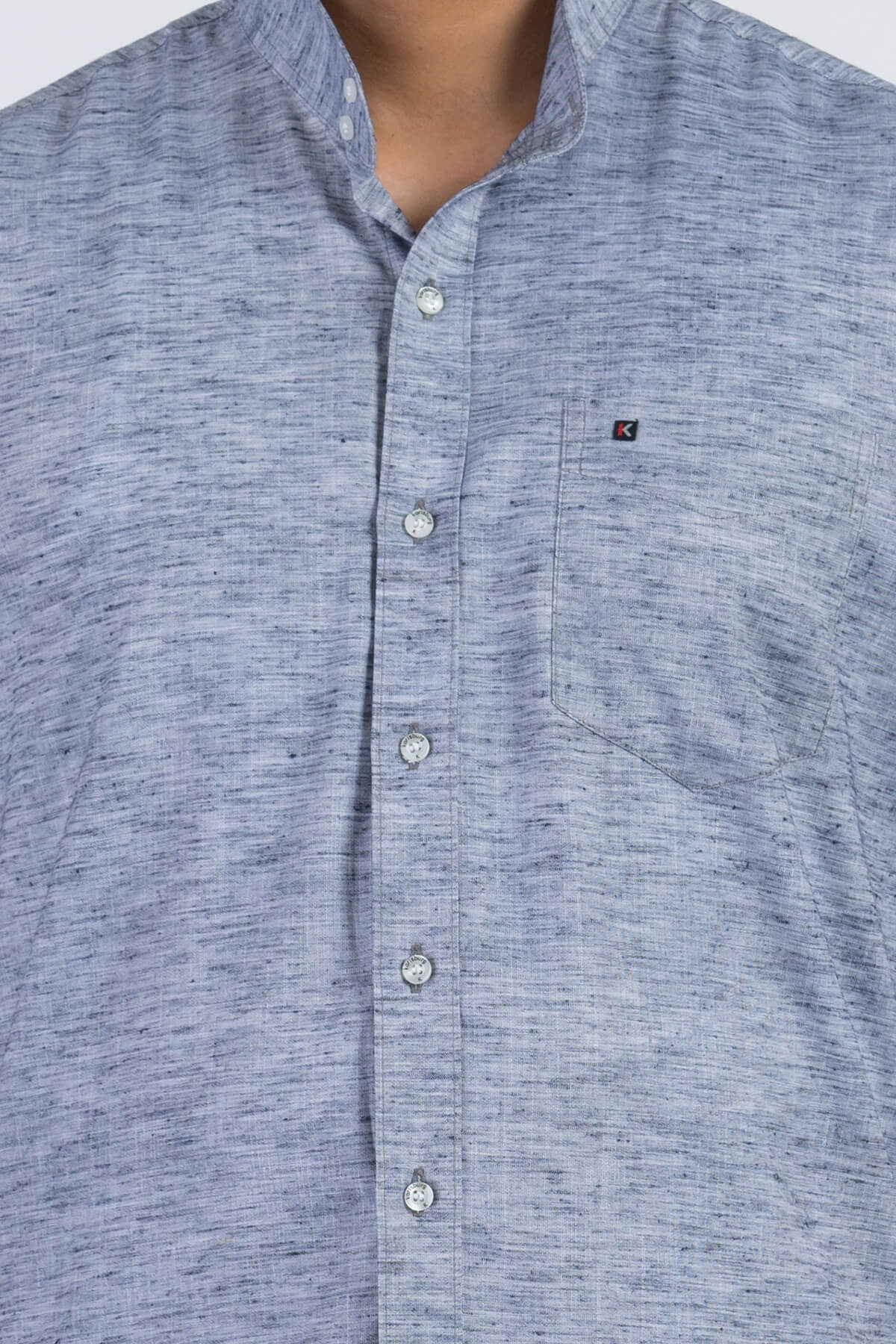Combo Men's Premium Cotton Dhoti with Grey Shirt