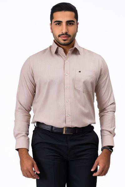 Mens Khaki Shirt