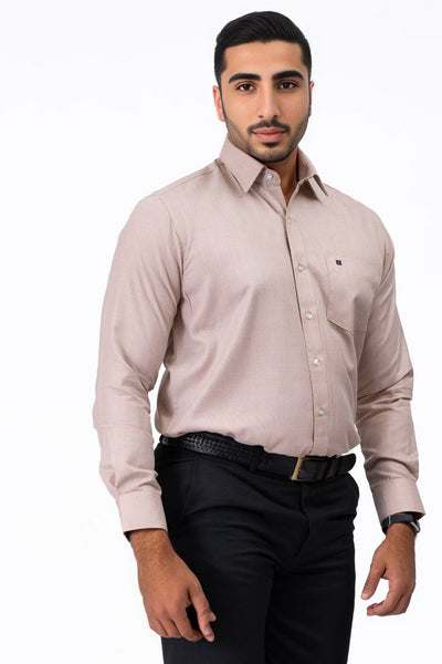 Mens Khaki Shirt
