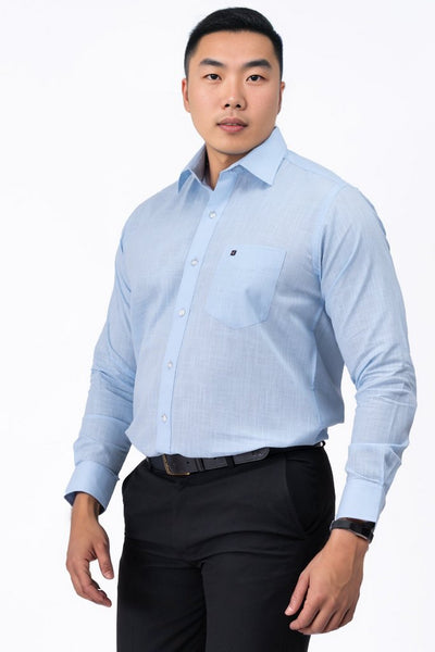 Mens Light Blue Shirt