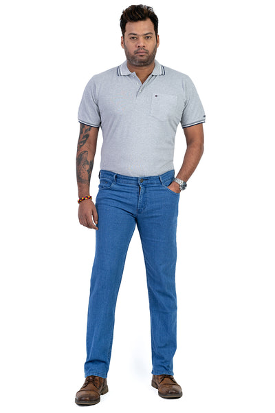 Mens Casual Blue Jeans