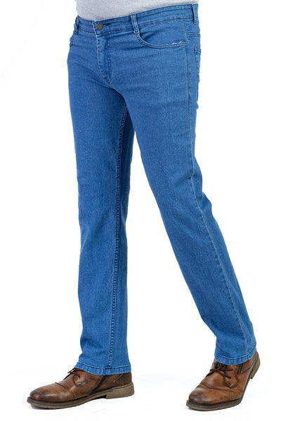 Mens Casual Blue Jeans