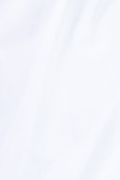 Mens White Cotton  Shirt