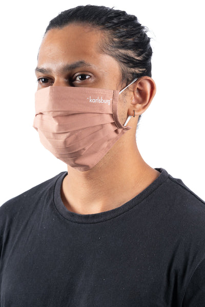 Chocolate Pink Adult Face Mask - Pack of 10