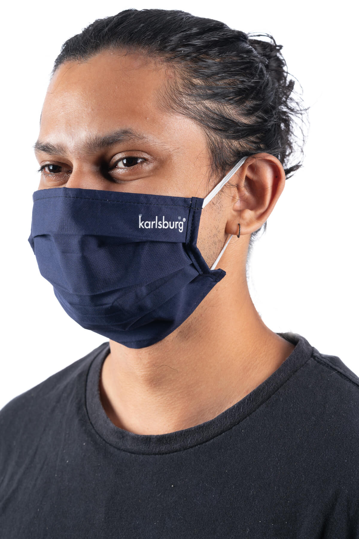 Navy Adult Face Mask - Pack of 10