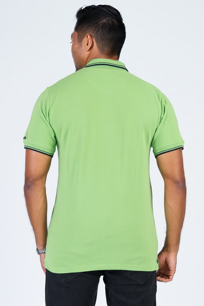 Mens Parrot Green T Shirt