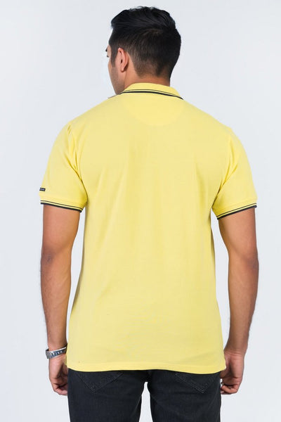 Mens Lemon Yellow T Shirt