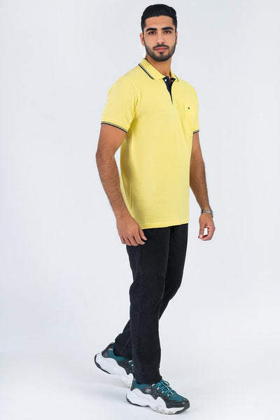 Mens Lemon Yellow T Shirt