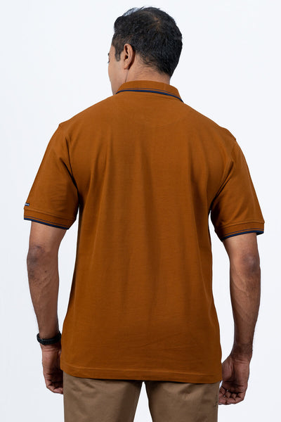 Mens Brown T Shirt