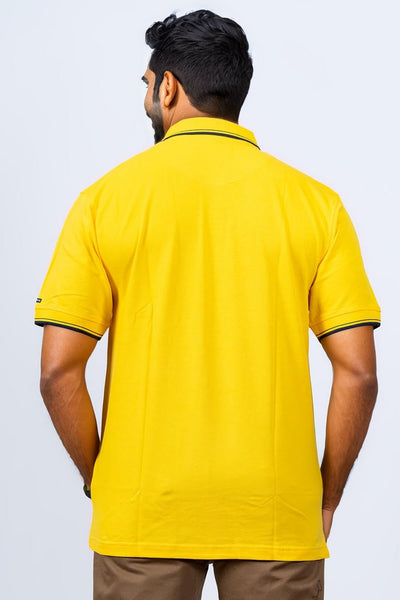 Mens Yellow T Shirt