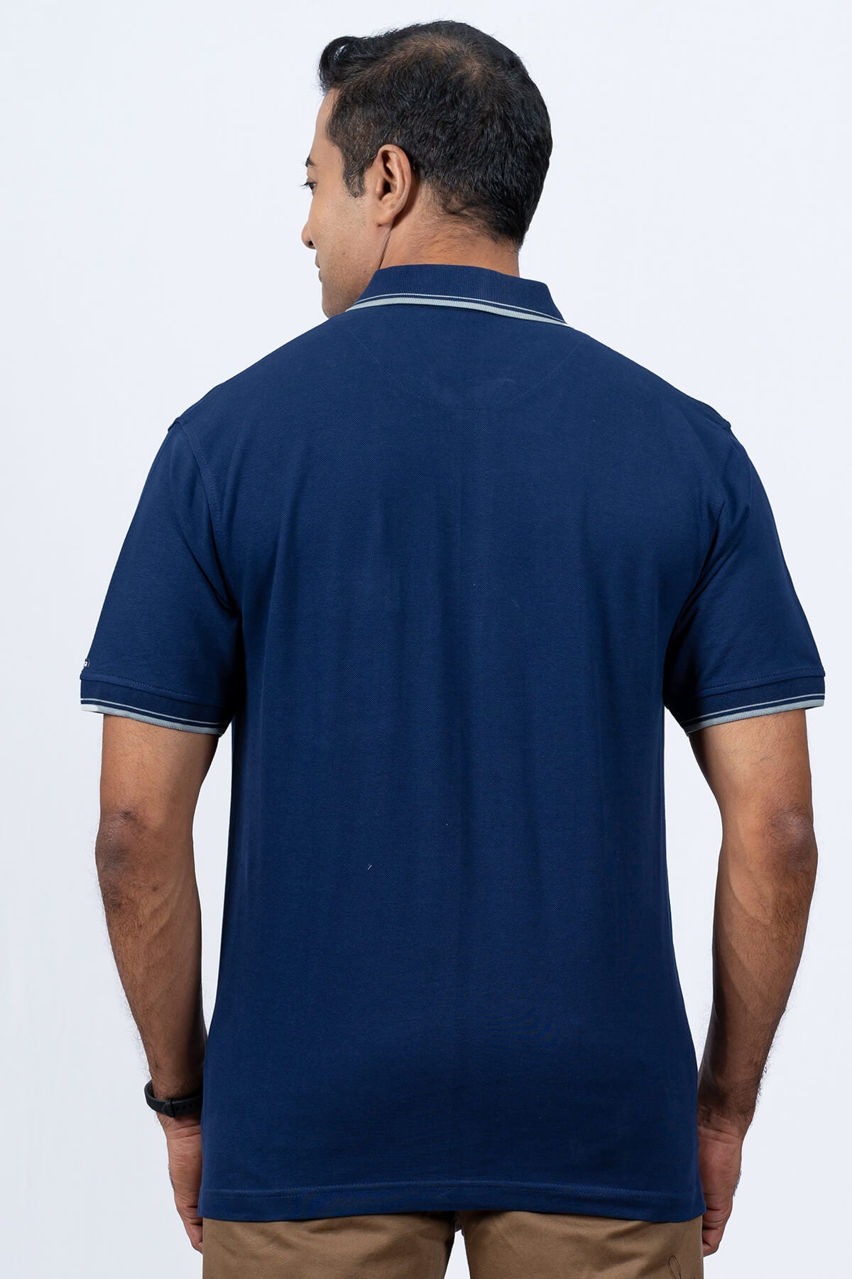 Mens Navy Blue T Shirt