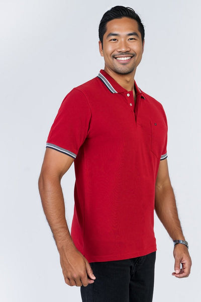 Mens Red T Shirt